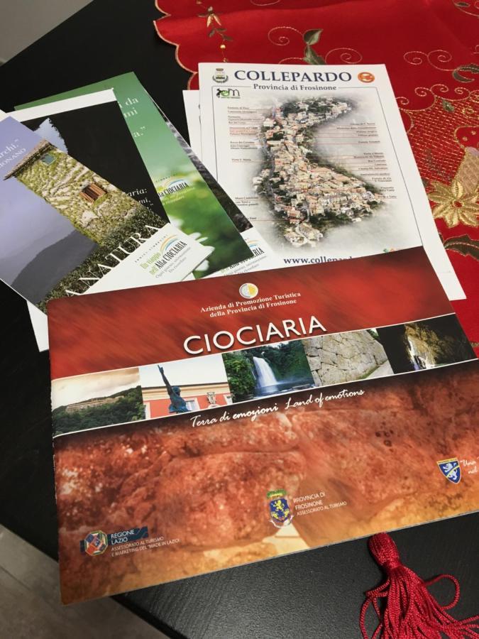 Collepardo B&B Le Larie المظهر الخارجي الصورة
