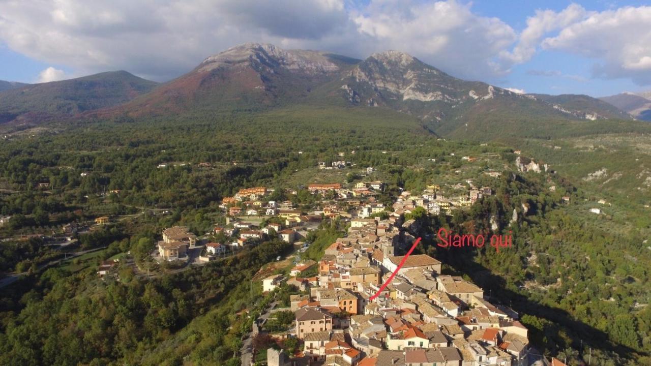 Collepardo B&B Le Larie المظهر الخارجي الصورة
