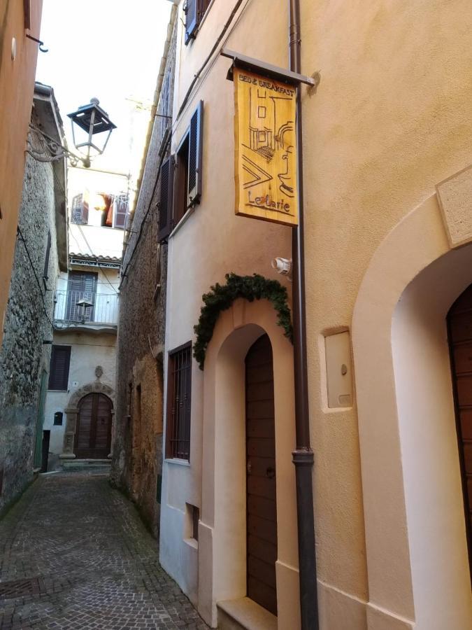 Collepardo B&B Le Larie المظهر الخارجي الصورة
